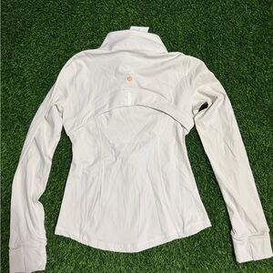 Lululemon Athletica White Button Down Shirt